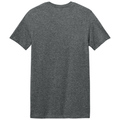 Heather Dark Grey back - Gildan Softstyle T-Shirt