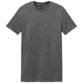 Heather Dark Grey front - Gildan Softstyle T-Shirt