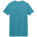 Heather Galapagos Blue back - Gildan Softstyle T-Shirt