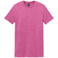 Heather Heliconia front - Gildan Softstyle T-Shirt