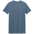 Heather Indigo back - Gildan Softstyle T-Shirt