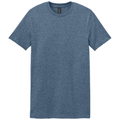 Heather Indigo front - Gildan Softstyle T-Shirt