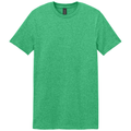 Heather Irish Green front - Gildan Softstyle T-Shirt