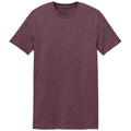Heather Maroon front - Gildan Softstyle T-Shirt