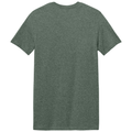 Heather Military Green back - Gildan Softstyle T-Shirt
