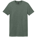 Heather Military Green front - Gildan Softstyle T-Shirt