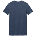 Heather Navy back - Gildan Softstyle T-Shirt