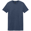 Heather Navy front - Gildan Softstyle T-Shirt