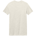 Heather Oatmeal back - Gildan Softstyle T-Shirt