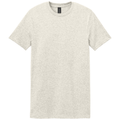 Heather Oatmeal front - Gildan Softstyle T-Shirt
