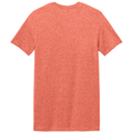 Heather Orange back - Gildan Softstyle T-Shirt