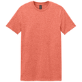 Heather Orange front - Gildan Softstyle T-Shirt