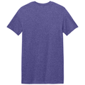 Heather Purple back - Gildan Softstyle T-Shirt