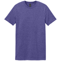 Heather Purple front - Gildan Softstyle T-Shirt