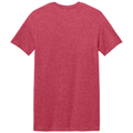 Heather Red back - Gildan Softstyle T-Shirt
