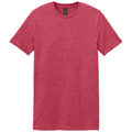Heather Red front - Gildan Softstyle T-Shirt