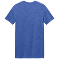 Heather Royal back - Gildan Softstyle T-Shirt
