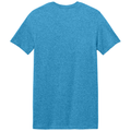Heather Sapphire back - Gildan Softstyle T-Shirt