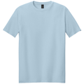 Light Blue front - Gildan Softstyle T-Shirt
