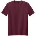 Maroon front - Gildan Softstyle T-Shirt