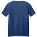 Metro Blue back - Gildan Softstyle T-Shirt