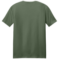 Military Green back - Gildan Softstyle T-Shirt