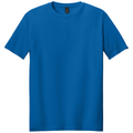 Neon Blue front - Gildan Softstyle T-Shirt
