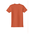 Orange back - Gildan Softstyle T-Shirt