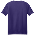 Purple back - Gildan Softstyle T-Shirt