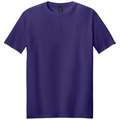 Purple front - Gildan Softstyle T-Shirt