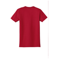 Red back - Gildan Softstyle T-Shirt