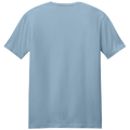 Stone Blue back - Gildan Softstyle T-Shirt