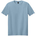Stone Blue front - Gildan Softstyle T-Shirt