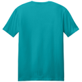 Tropical Blue back - Gildan Softstyle T-Shirt