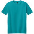 Tropical Blue front - Gildan Softstyle T-Shirt