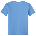 Carolina Blue back - Gildan Youth Softstyle T-Shirt