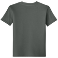 Charcoal back - Gildan Youth Softstyle T-Shirt