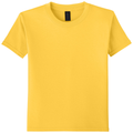 Daisy front - Gildan Youth Softstyle T-Shirt