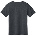 Dark Heather back - Gildan Youth Softstyle T-Shirt