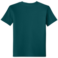 Fan Marine Green back - Gildan Youth Softstyle T-Shirt