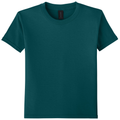 Fan Marine Green front - Gildan Youth Softstyle T-Shirt