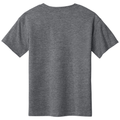 Graphite Heather back - Gildan Youth Softstyle T-Shirt