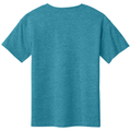 Heather Galapagos Blue back - Gildan Youth Softstyle T-Shirt