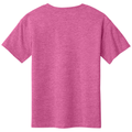 Heather Heliconia back - Gildan Youth Softstyle T-Shirt