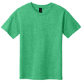 Heather Irish Green front - Gildan Youth Softstyle T-Shirt