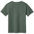 Heather Military Green back - Gildan Youth Softstyle T-Shirt