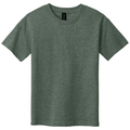 Heather Military Green front - Gildan Youth Softstyle T-Shirt