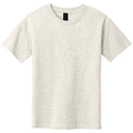 Heather Oatmeal front - Gildan Youth Softstyle T-Shirt