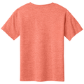 Heather Orange back - Gildan Youth Softstyle T-Shirt