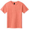 Heather Orange front - Gildan Youth Softstyle T-Shirt
